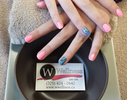 Shellac Manicure