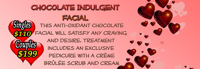 Chocolate Indulgent Facial